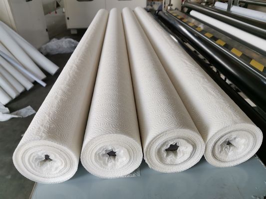 4 Rewinder-Stahlmaschine Rollenpapier PCS riesige/Papiertrennsäge