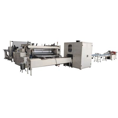 200-m-/minimale 2000mm Breiten-perforierte Toiletten-Rolle, die Maschine herstellt