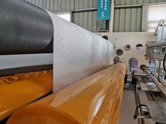 Toiletten-Gewebe 90mm Größen-7.5KW Siemens, das Maschine herstellt