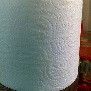 7.5KW 150 schneidet/Min Toilet Tissue Paper Roll-Schneider-Maschine