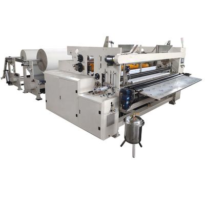 Plc-Touch Screen Toiletten-Rollenverpackungsmaschine