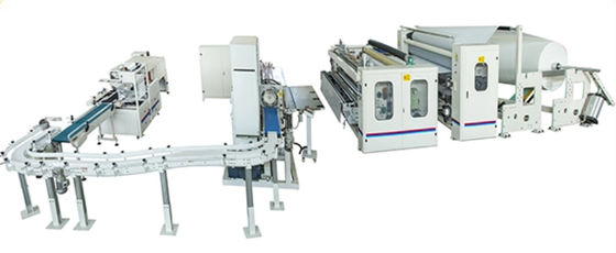 Kasten 380V, der das riesiges Rollenabschminktuch herstellt Maschine zeichnet