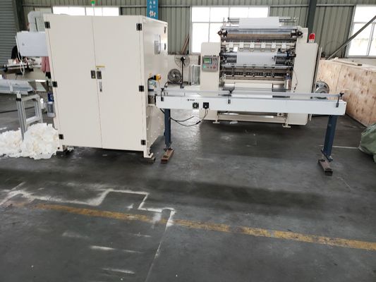 7.5KW Blätter des riesiges Rollen6000/Min Facial Tissue Making Machine