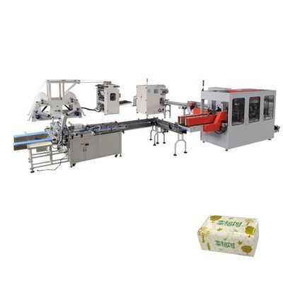 CER bescheinigte 380V Interfold V faltete Seidenpapier-Maschinerie