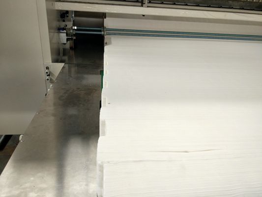 CER bescheinigte 380V Interfold V faltete Seidenpapier-Maschinerie