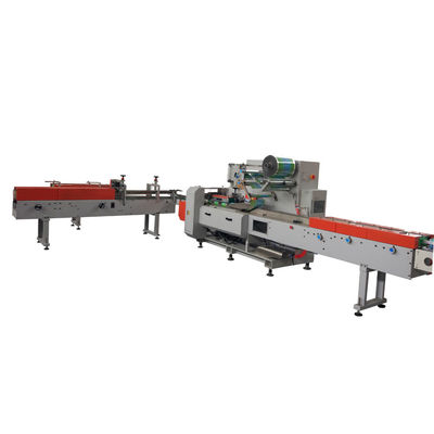 PET Plastikfilm-Servietten-Verpackungsmaschine