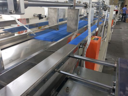 2 Förderband-Seidenpapier-Verpackungsmaschine des Weg-2.5KW