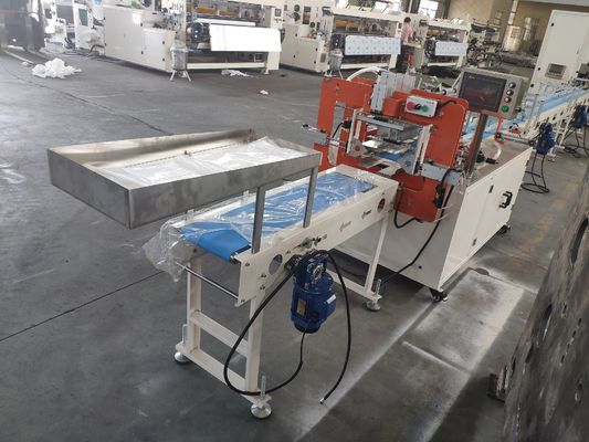 5 Taschen/Min Toilet Roll Manufacturing Machine