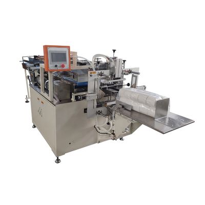 15 Taschen/seidenpapier-Verpackungsmaschine der Minuten-3.5KW halb Selbst