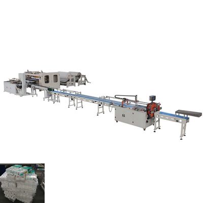 SIEMENS Abschminktuch FAHREN 3000 Blätter/Minute PLC, das Maschine herstellt