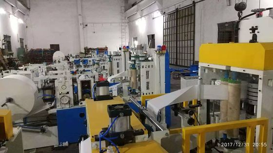 1/4 Falten-Getränk Z falten faltende Papiermaschine