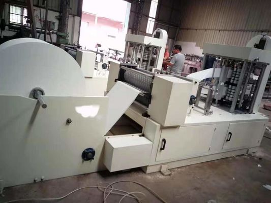 1 / 6 Falte lamellierte Selbstpapier-Falten-Maschine