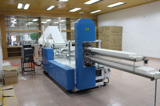 Zwei Linien automatische Serviette, die Maschine herstellt