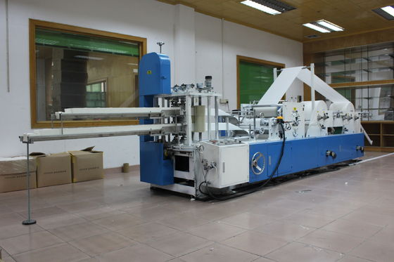 Zwei Linien automatische Serviette, die Maschine herstellt