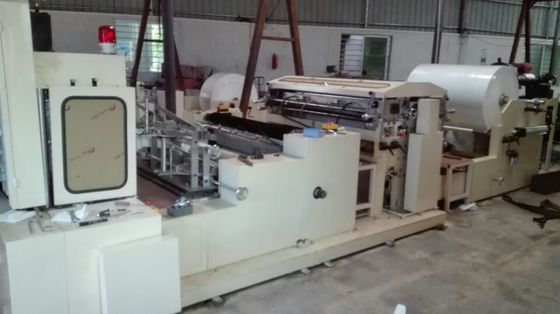 CER 4 Linien automatische Serviette AC380V, die Maschine/Servietten-Produktionsmaschine herstellt