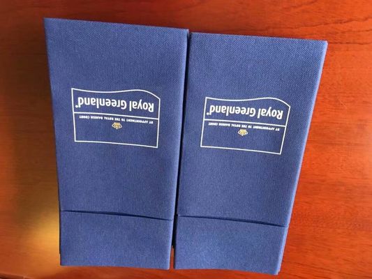 Blätter der Vakuumfalten-1000/Abendessen-Gewebe-Servietten-Maschine der Minuten-5.5KW