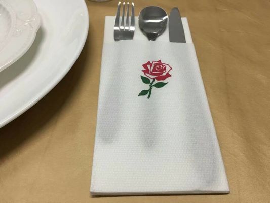 Hohe Blätter der Falten-2200/Min Black Dinner Napkin Embossing-Maschine