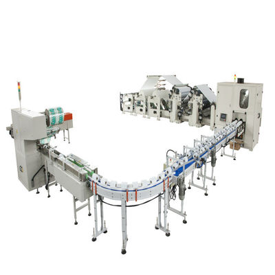 Breite des Toiletten-Gewebe-200m/Min Paper Roll Rewinder Machines 2850mm