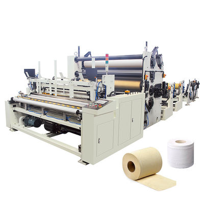 Synchrone Breite des Gurt-200m/Min Tissue Paper Making Machine 1400mm
