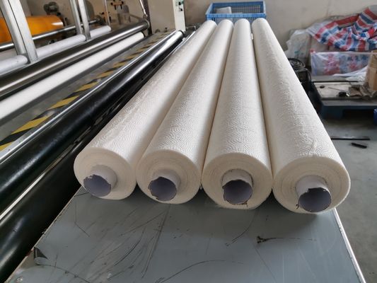 Pneumatisches TIMING Rewinder PLC 200m/Min Toilet Tissue Roll Machine