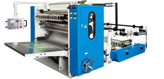 Servospurhaltungspapiermaschine 130cut/Min des Abschminktuch-11KW
