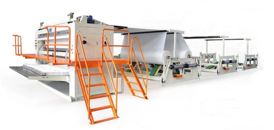 V falten das Abschminktuch 1200sheet/min, das Linien der Maschinen-380V 6 macht