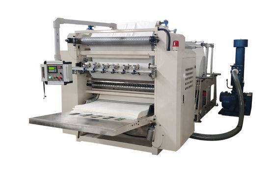 6 Linie Klotz-Säge STOSS Prägungsgesichts-Papiermaschine 4800sheets/min