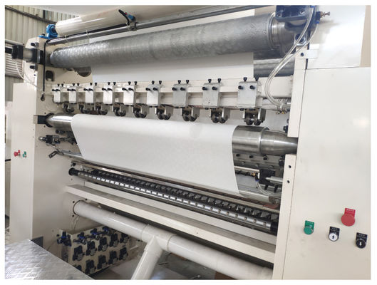 6 Linie Klotz-Säge STOSS Prägungsgesichts-Papiermaschine 4800sheets/min