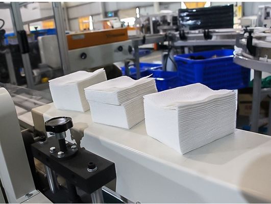 Keramisches Anilox Abschminktuch AC380V, das Maschine 70cut/min herstellt