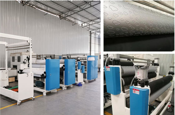 Keramisches Anilox Abschminktuch AC380V, das Maschine 70cut/min herstellt