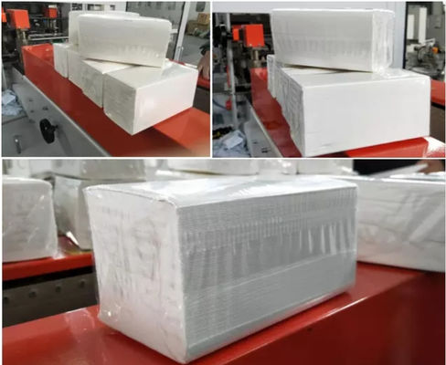 7 des Weg-AC380V Blatt Abschminktuch-Papierder maschinen-4800/Falte der Minuten-37KW V