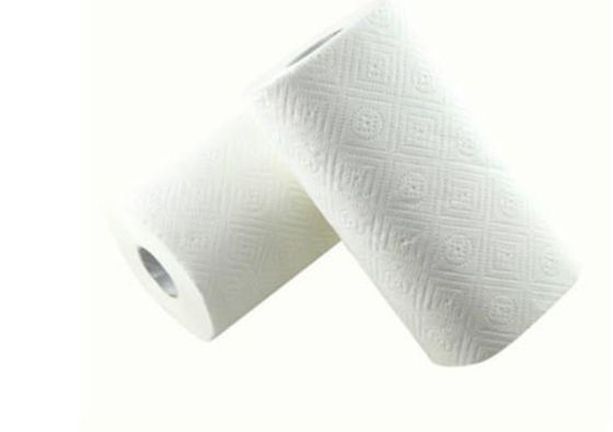 Toilettenpapier-Rollenmaschine 400m/Min With Wrapping 3500mm Breiten-11KW