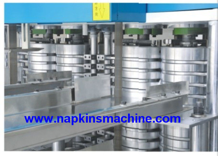 4.5KW 2200 Blätter/Min Tissue Paper Printing Machine/Servietten-Seidenpapier, das Maschine herstellt