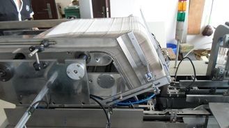 Abschminktuch-Papier-Kasten-Verpackungsmaschine (automatische Kasten-Dichtungs-Maschine) für Verpackung Abschminktuch des Würfelkastens