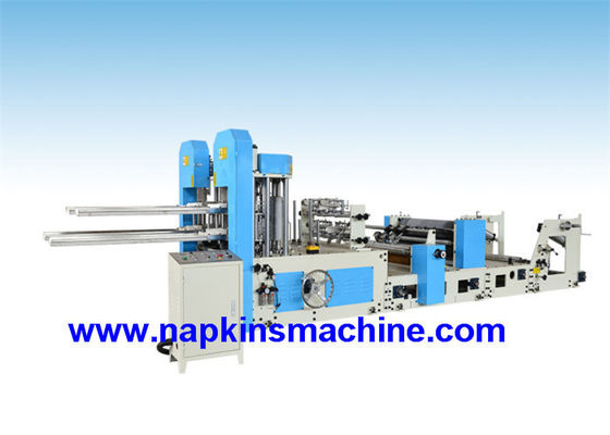 1100mm Diameter 1200 Sheets / Min Automatic Napkin Making Machine