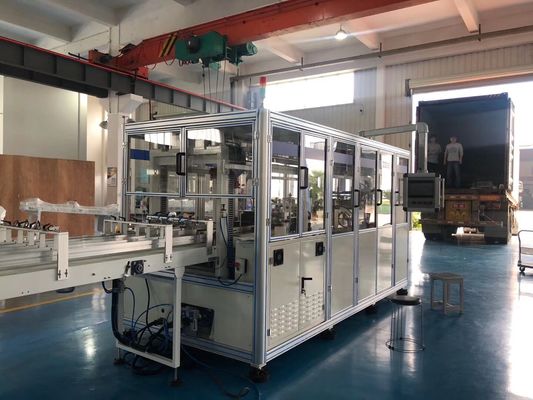 7.5KW übermitteln Gurt-Abschminktuch-Maschine, 40 Sätzen/Min Tissue Paper Production Machine