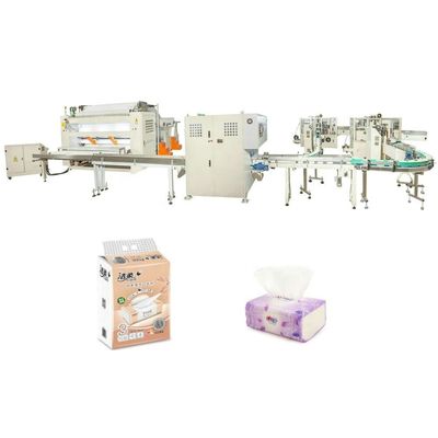 4800 Blätter/Minute PLC-Prüfer-Facial Tissue Making-Maschine